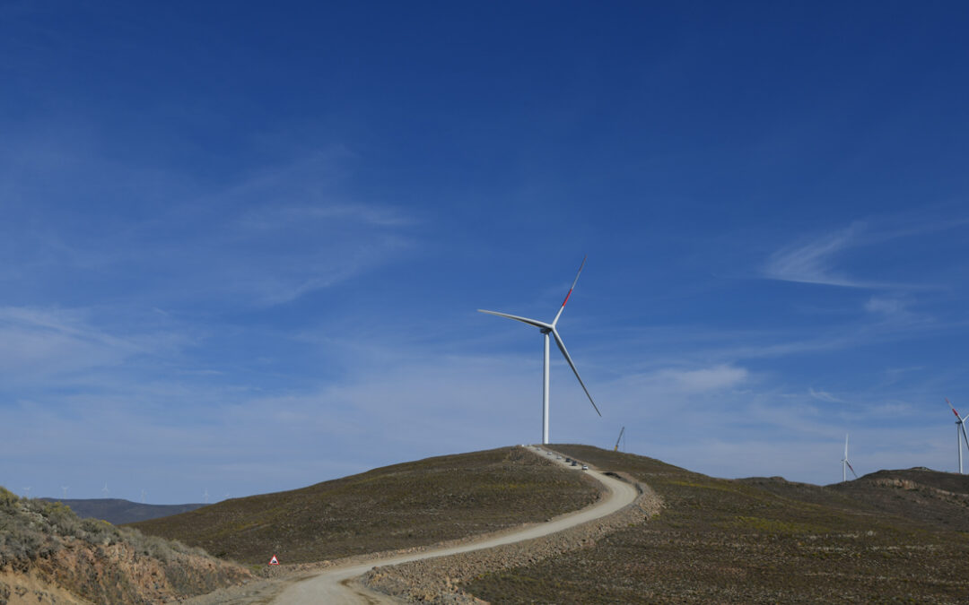 Karreebosch Wind Farm reaches final turbine erection milestone