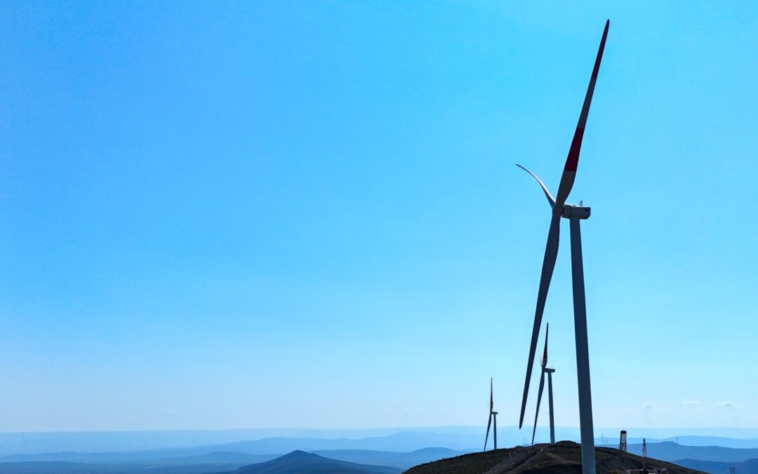 Karreebosch Wind Farm reaches final turbine erection milestone